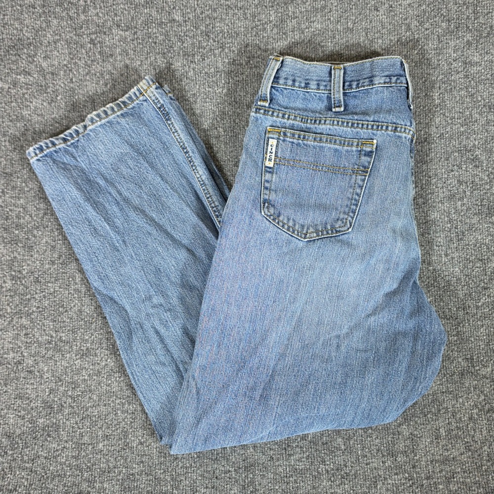 Cinch Mens Relaxed Fit Straight Leg Jeans Blue Medium Wash Tag 34x30 Act 32x29